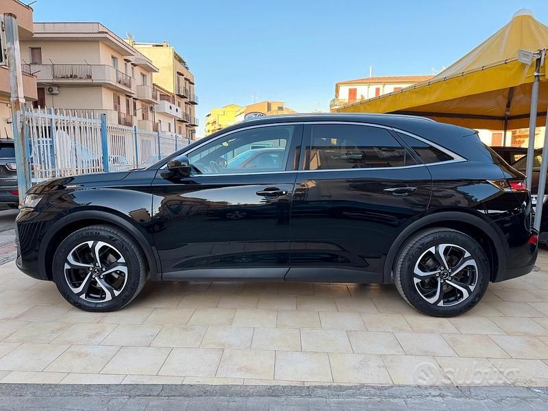 Usata DS Automobiles DS7 Crossback 131 CV (96 kW) 2019 Nero SUV