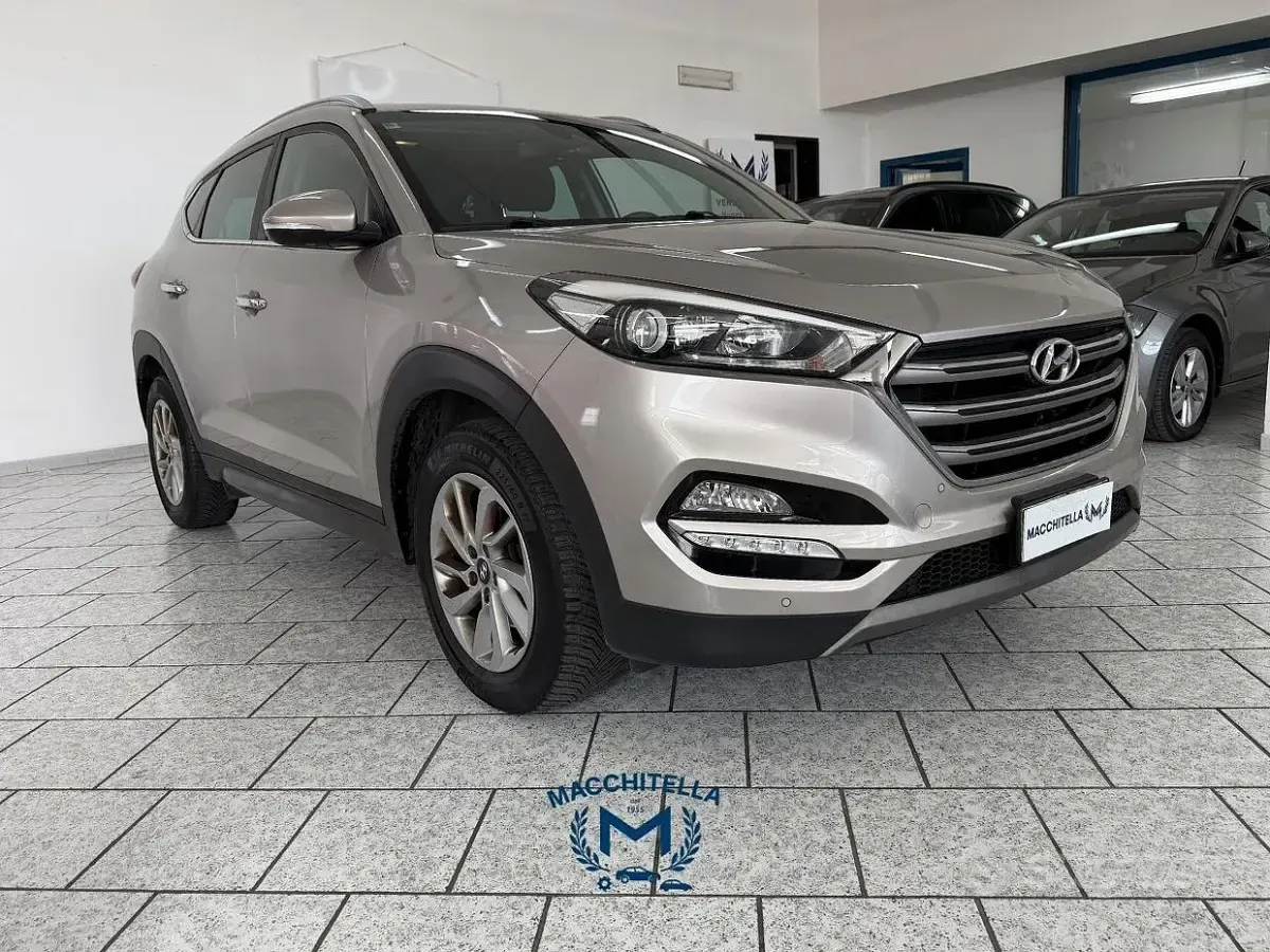 Usata Hyundai Tucson Comfort 116 CV (85 kW) 2016 Other SUV