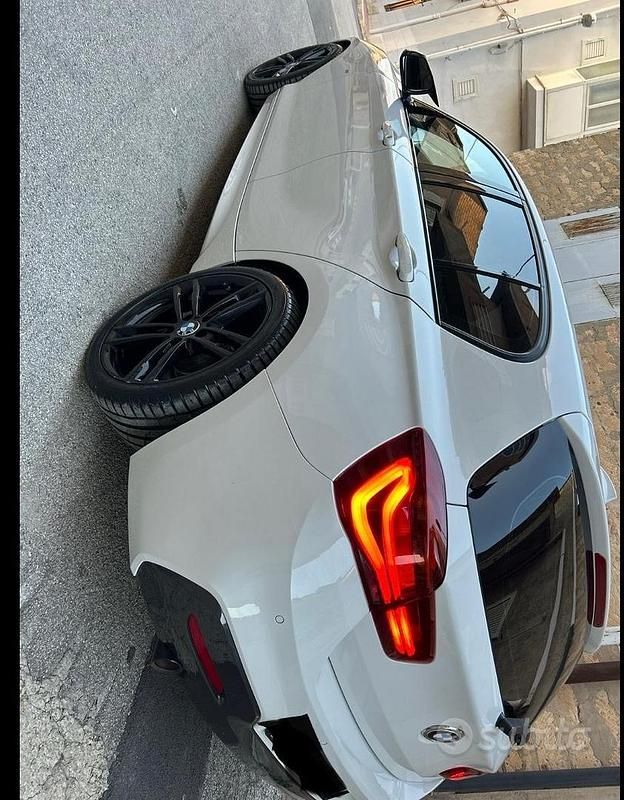 Usata BMW 116 M Sport 2018 Bianco Utilitaria
