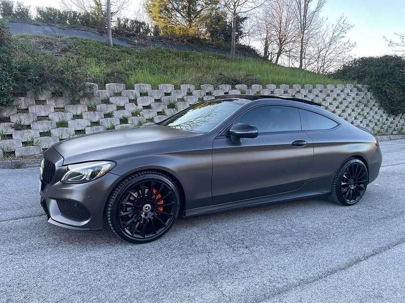 Usata Mercedes C220 Premium Plus 170 CV (125 kW) 2018 Coupé