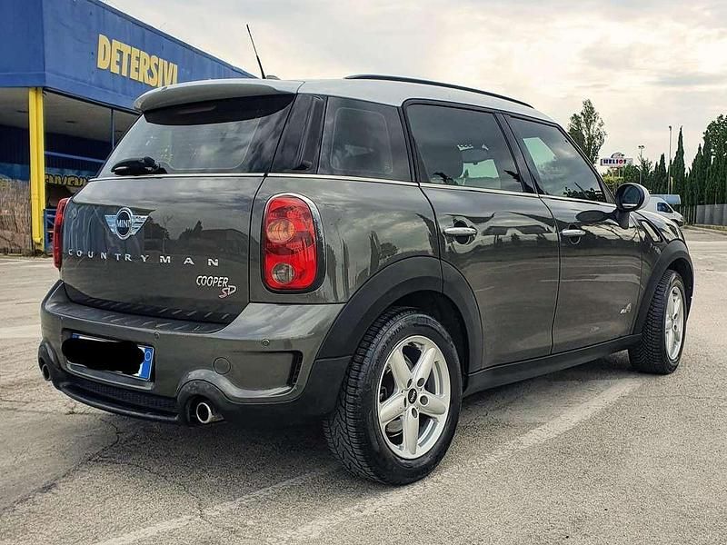 Usata Mini Countryman 95 CV (69 kW) 2011 Bronzo SUV