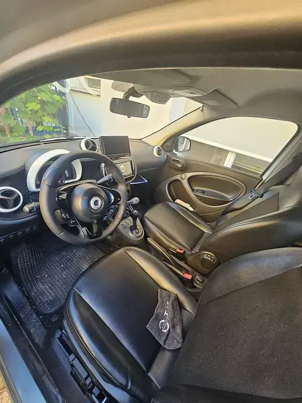 Usata Smart ForFour Passion 75 CV (55 kW) 2017 Bianco Utilitaria