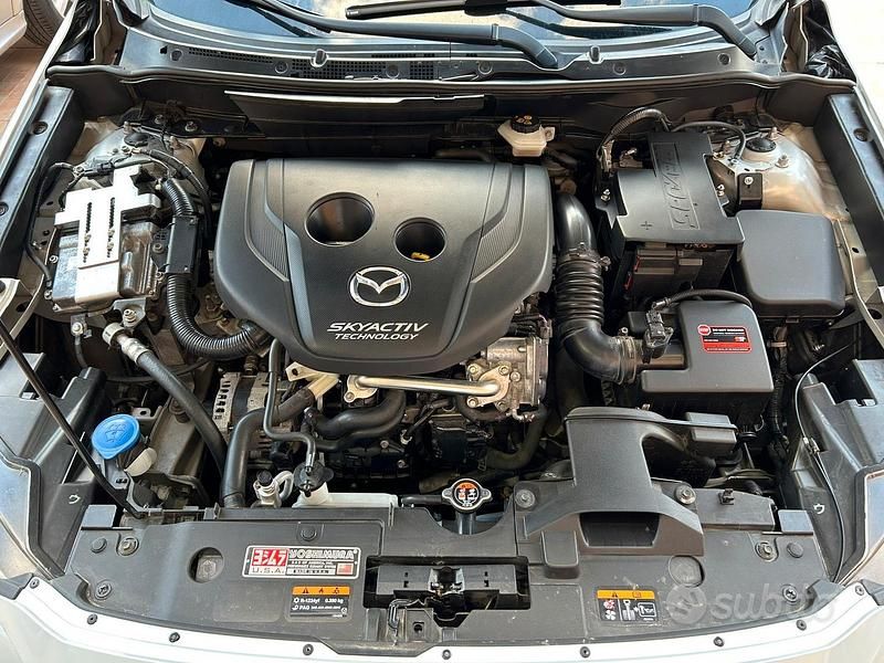 Usata Mazda CX-3 105 CV (77 kW) 2017 Grigio SUV