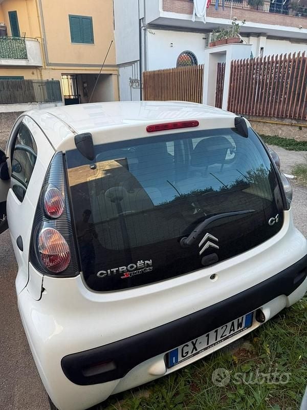 Nuova Citroën C1 68 CV (50 kW) 2025 Bianco Utilitaria