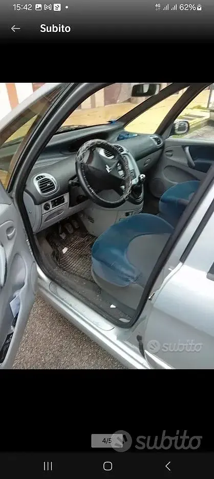 Usata Citroën Xsara Picasso 109 CV (80 kW) 2005 Grigio Monovolume