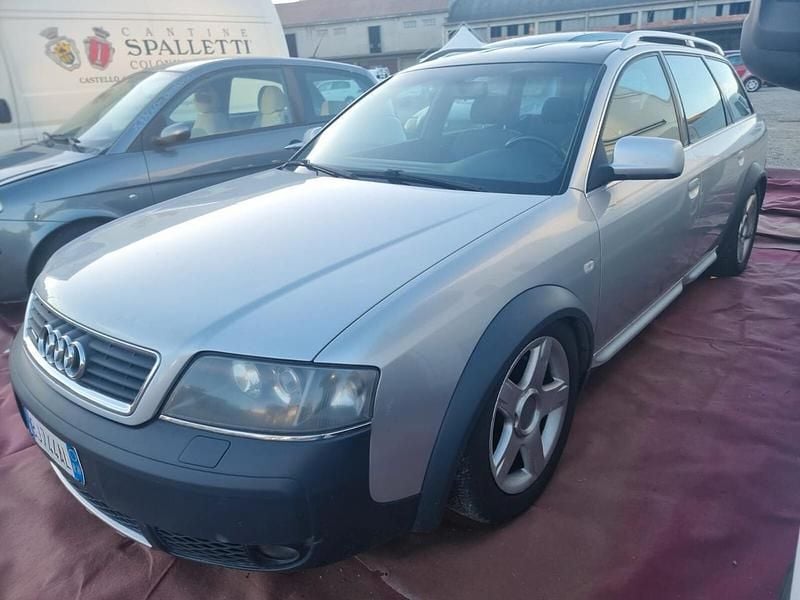 Usata Audi A6 Allroad 180 CV (132 kW) 2000 Argento Station wagon