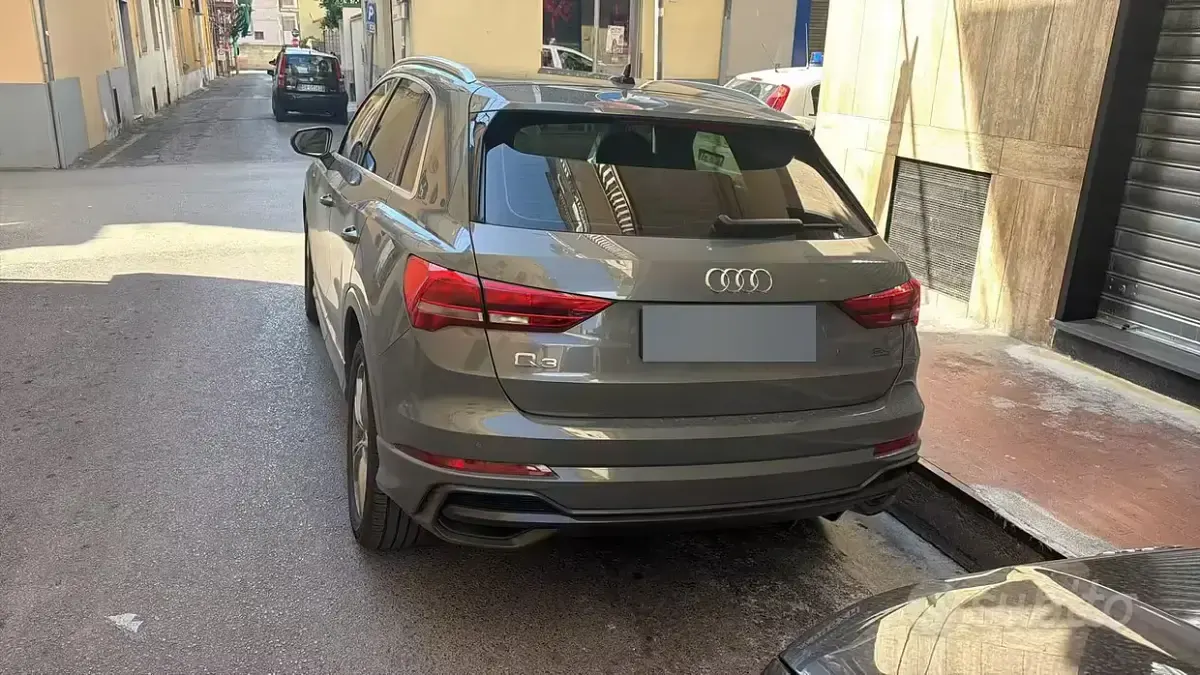 Usata Audi Q3 150 CV (110 kW) 2021 SUV