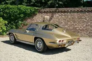 Usata Chevrolet Corvette Stingray 300 CV (220 kW) 1963 Oro Coupé