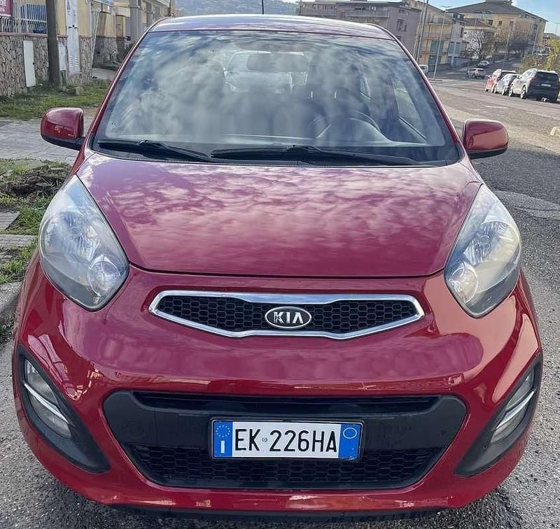 Usata Kia Picanto 69 CV (50 kW) 2012 Utilitaria