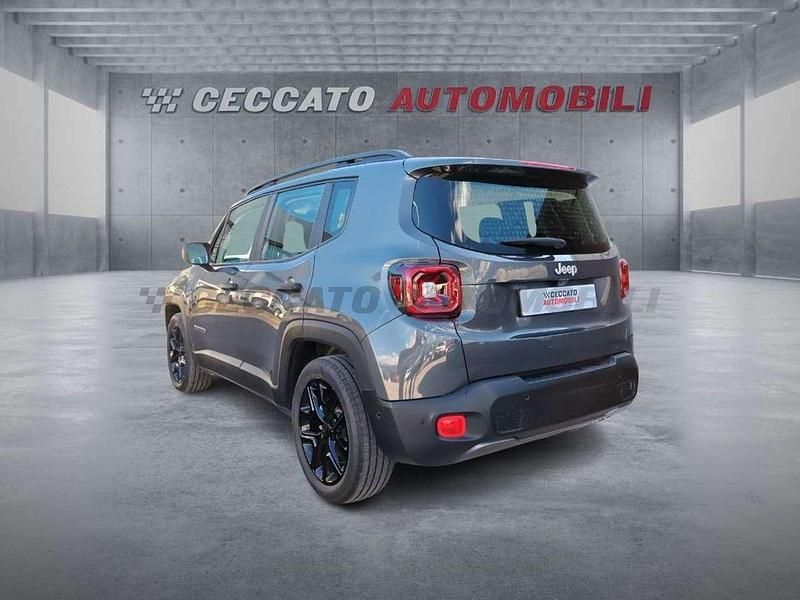 Usata Jeep Renegade Summit 131 CV (96 kW) 2025 Grigio SUV