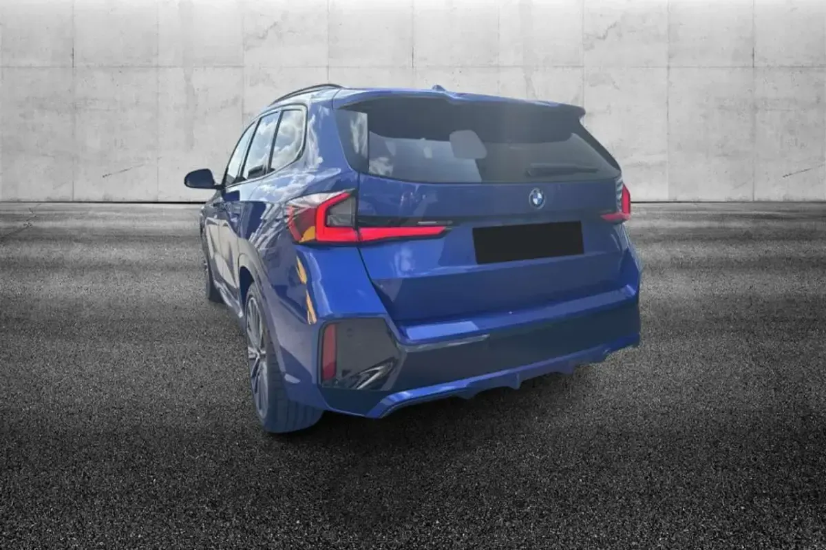 Usata BMW X1 M Sport 150 CV (110 kW) 2024 Blu/azzurro SUV