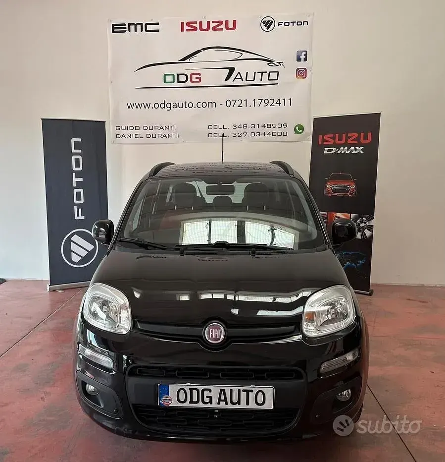 Usata Fiat Panda 69 CV (50 kW) 2014 Nero Utilitaria
