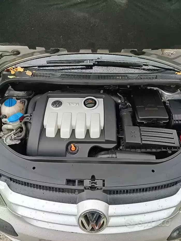 Usata VW Golf Plus 105 CV (77 kW) 2006 Monovolume