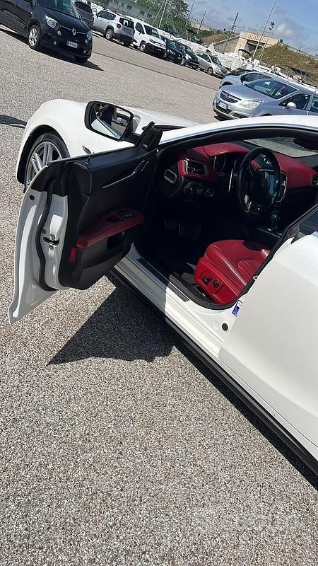 Usata Maserati Ghibli 330 CV (242 kW) 2014 Bianco Berlina