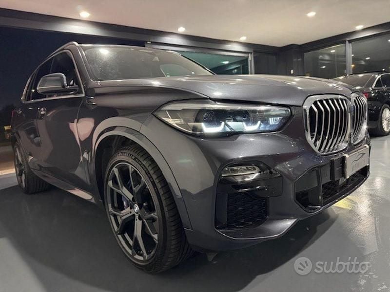 Usata BMW X5 M Sport 265 CV (194 kW) 2020 Antracite SUV