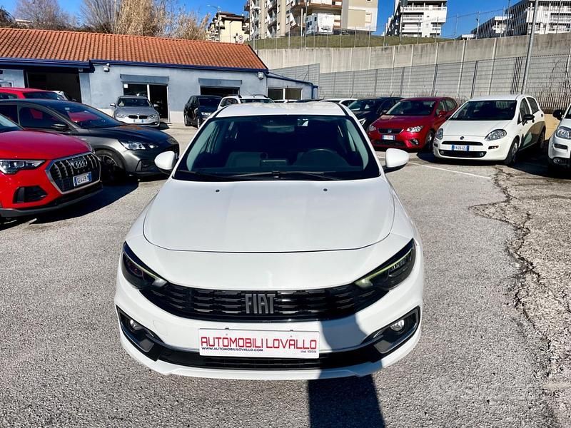 Usata Fiat Tipo 130 CV (95 kW) 2021 Bianco Berlina