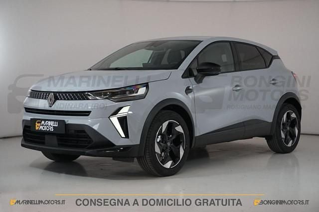 Nuova Renault Captur Techno 101 CV (74 kW) 2025 Grigio SUV