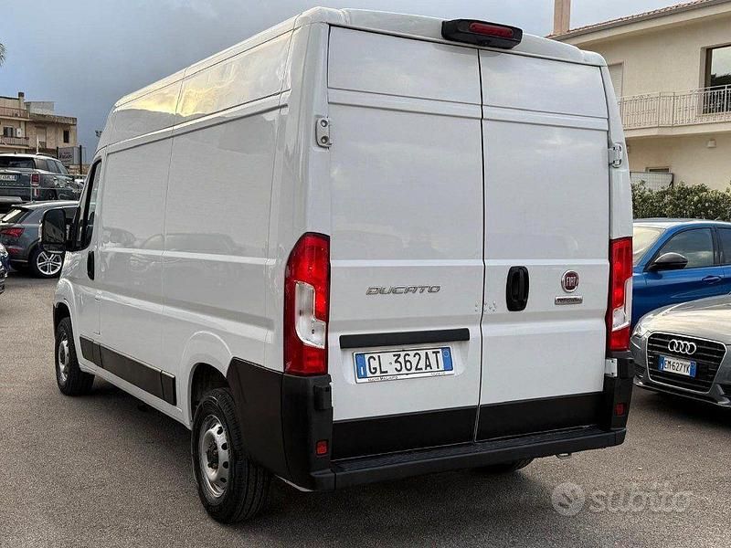 Occasion Fiat Ducato 33 140 ch (102 kW) 2022 Blanc Van