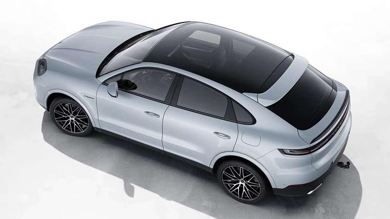 Usata Porsche Cayenne 470 CV (345 kW) 2024 Argento dolomite SUV