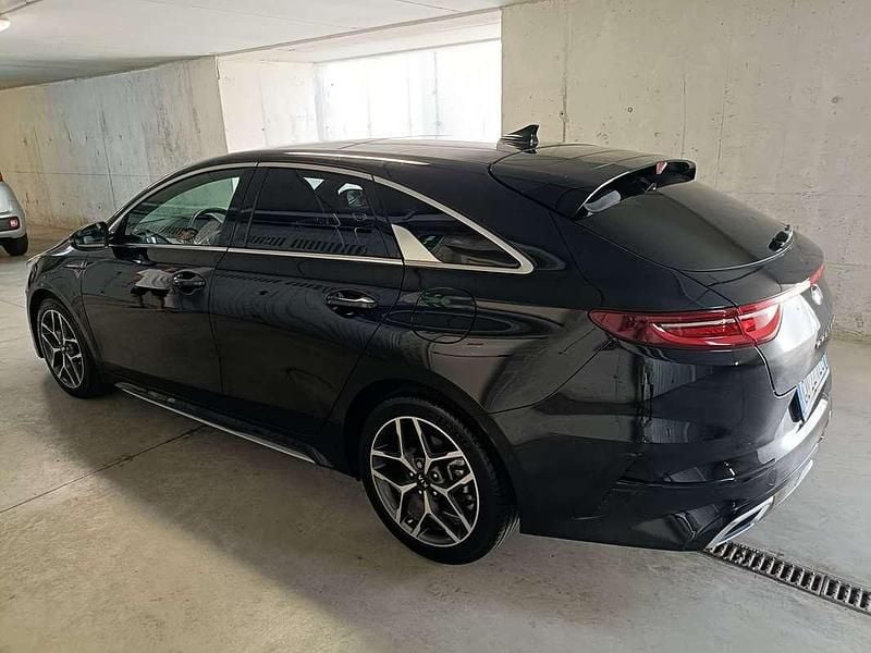 Usata Kia ProCeed GT-Line 160 CV (117 kW) 2021 Nero Station wagon
