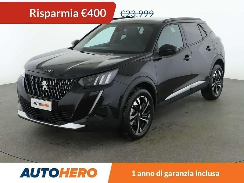 Nero Usata 2023 Peugeot 2008 GTi SUV | 23.599 € (Buon prezzo) - Immagine 1/4