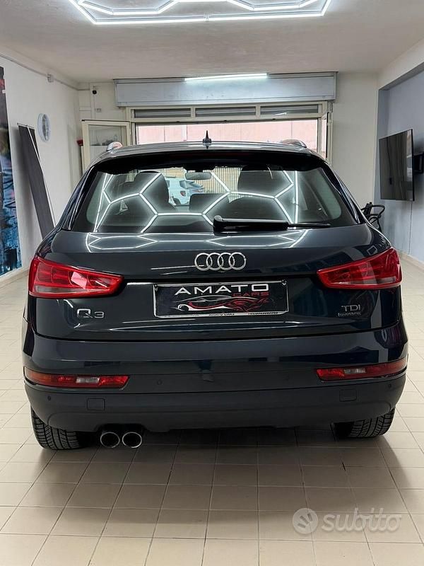 Usata Audi Q3 150 CV (110 kW) 2018 Blu SUV