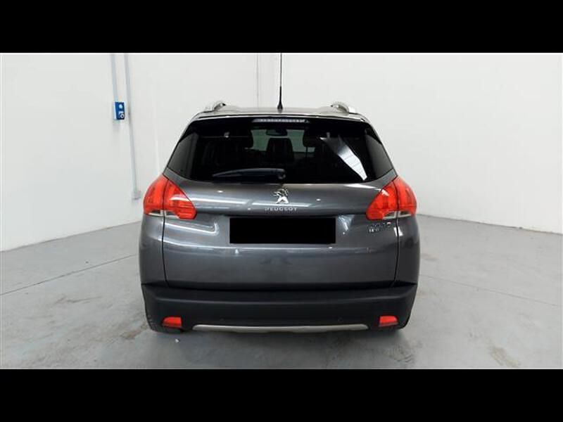 Usata Peugeot 2008 Allure 92 CV (67 kW) 2014 Grigio scuro SUV
