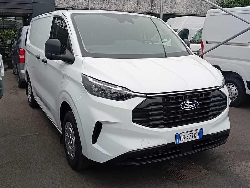 Nuova Ford Transit Custom Trend 136 CV (100 kW) 2026 Bianco Berlina
