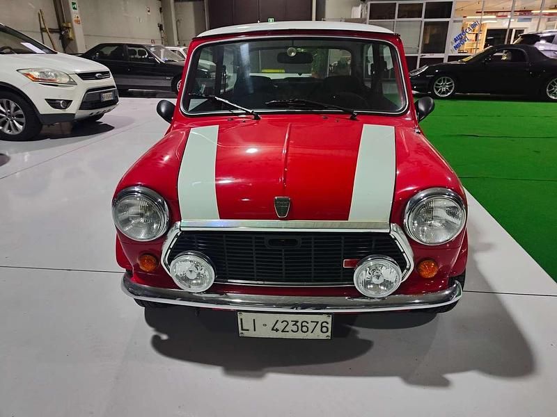 Usata Austin Mini 44 CV (32 kW) 1988 Rosso Utilitaria