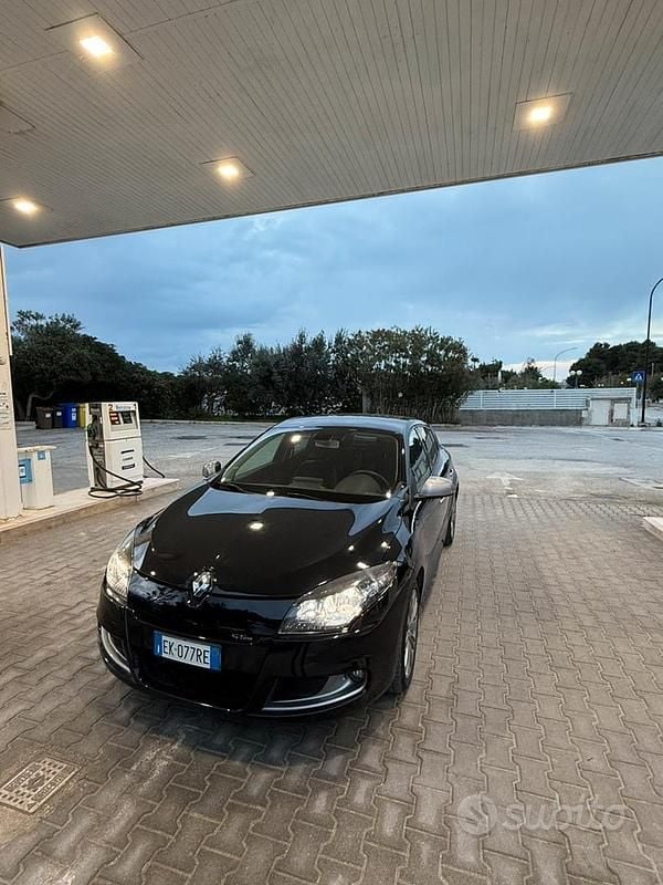 Gebraucht Renault Mégane GT Line GT-Line 130 PS (95 kW) 2013 Schwarz Limousine
