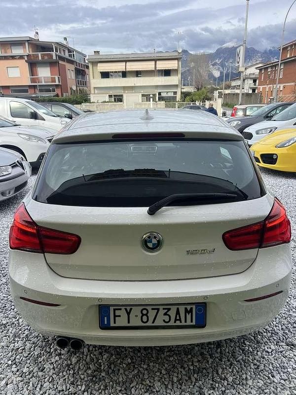 Usata BMW 120 Sport Line 190 CV (139 kW) 2017 Other Utilitaria