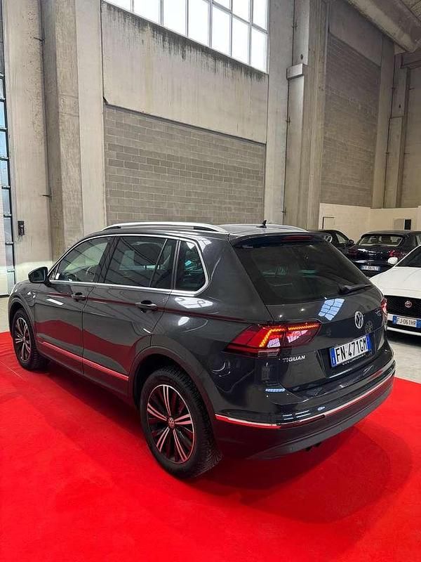 Usata VW Tiguan Advance 190 CV (139 kW) 2018 Nero SUV