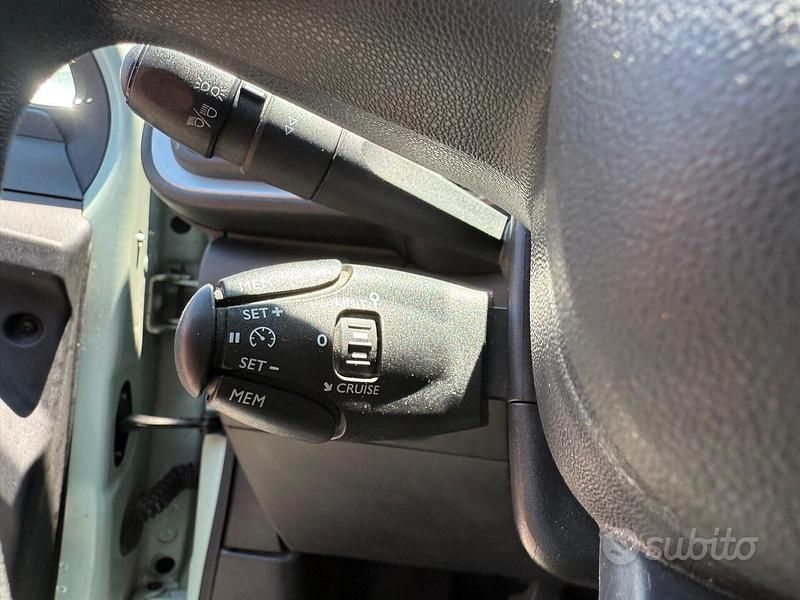 Usata Citroën C3 81 CV (59 kW) 2017 Verde Berlina