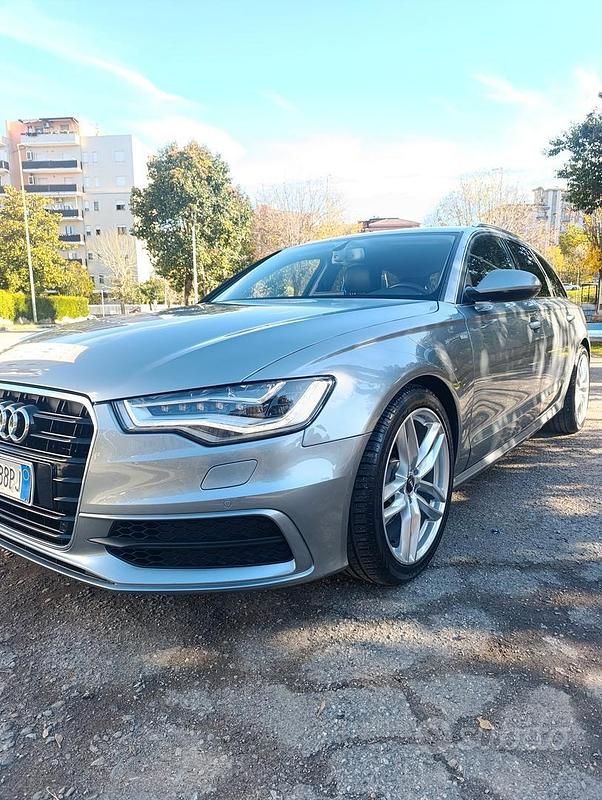 Usata 2013 Audi A6 S-Line Station wagon | 11.900 € (Cara) - Immagine 1/4