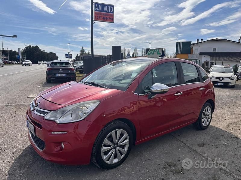 Usata Citroën C3 Exclusive 82 CV (60 kW) 2013 Berlina