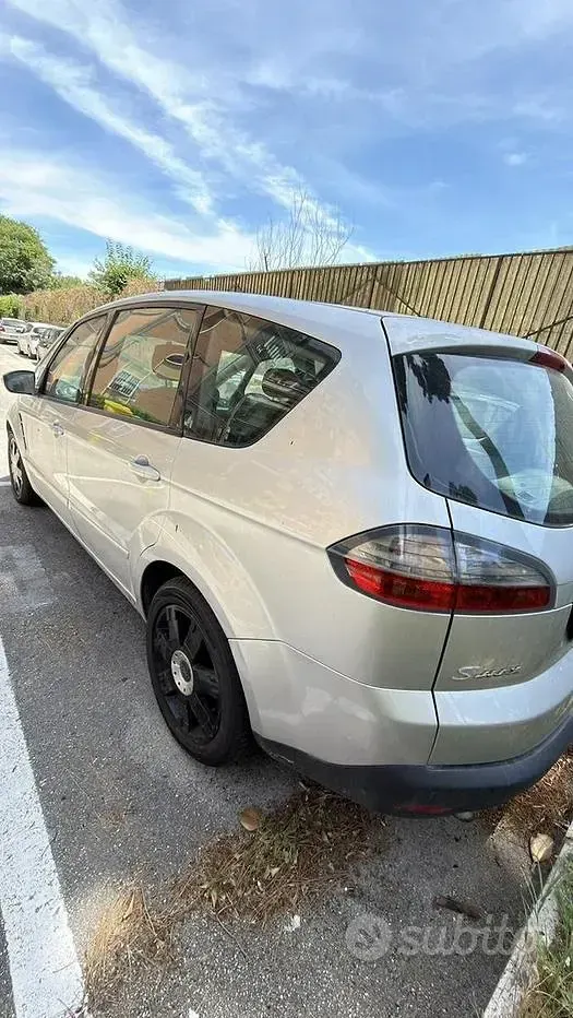 Usata Ford S-MAX S 125 CV (91 kW) 2007 Grigio Monovolume