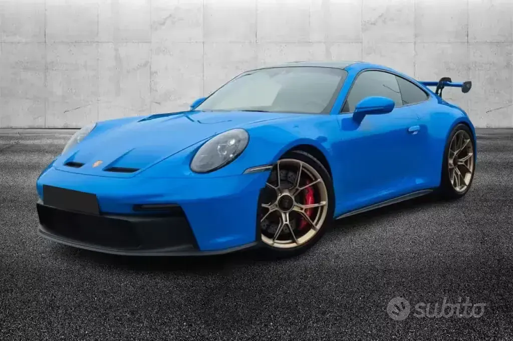 Usata Porsche 911 GT3 510 CV (375 kW) 2021 Blu/azzurro Coupé