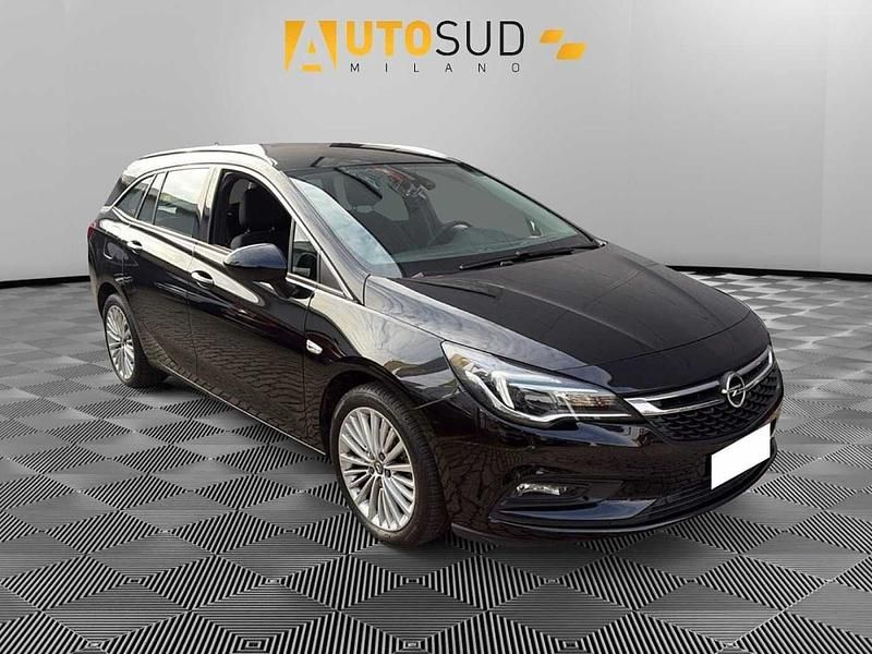Usata Opel Astra Innovation 110 CV (80 kW) 2019 Nero Station wagon