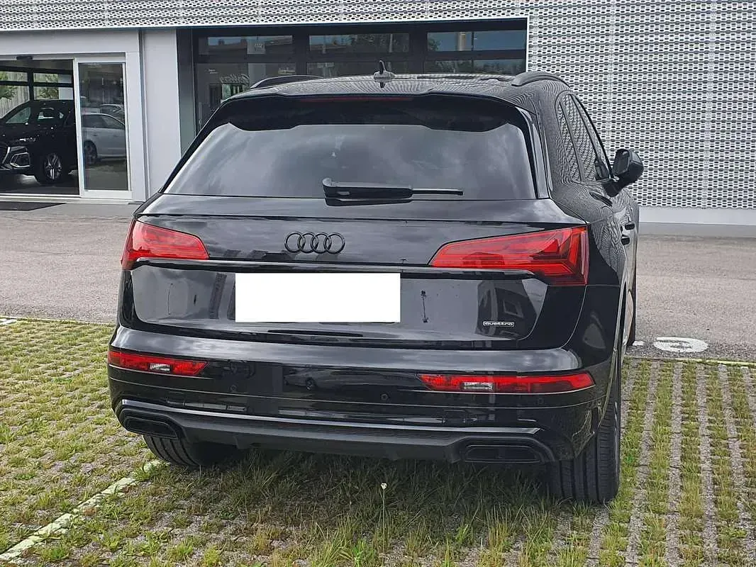 Usata Audi Q5 S-line plus 204 CV (150 kW) 2022 Nero SUV