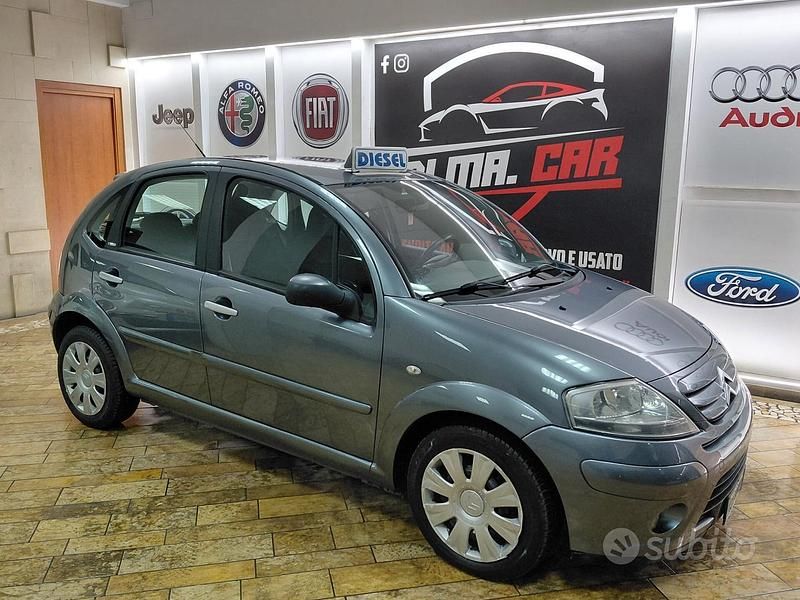 Usata Citroën C3 Exclusive 70 CV (51 kW) 2008 Grigio Berlina