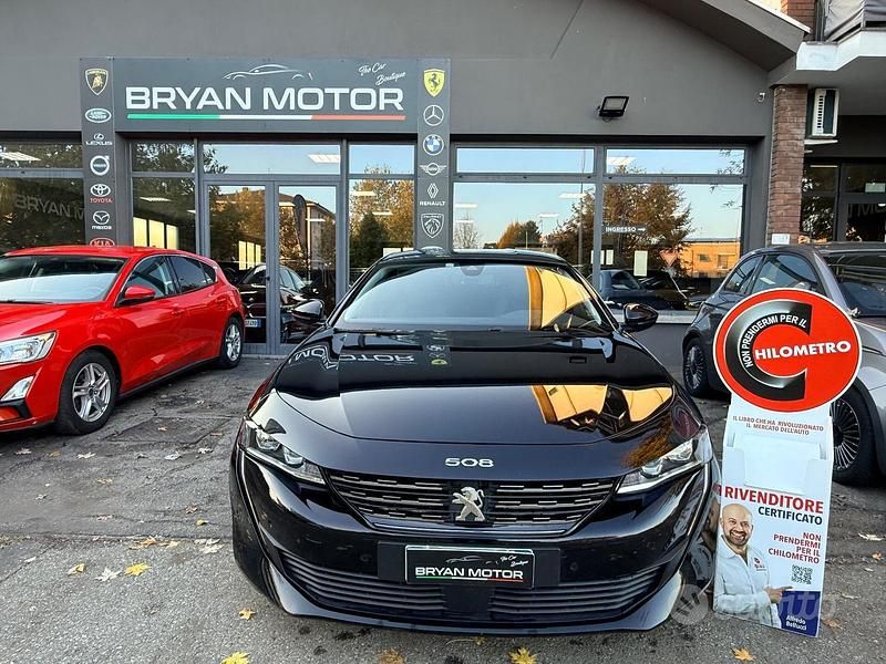 Occasion Peugeot 508 Allure 181 ch (133 kW) 2021 Noir Berline