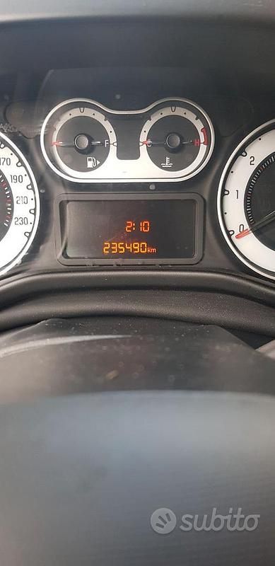 Usata Fiat 500L 120 CV (88 kW) 2014 Nero Monovolume