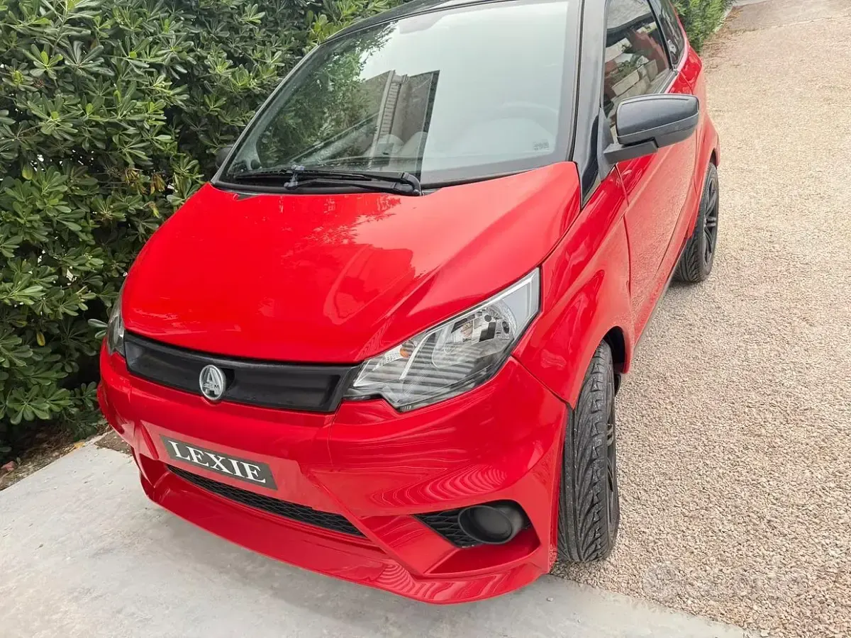 Usata Aixam City 2019 Rosso Berlina