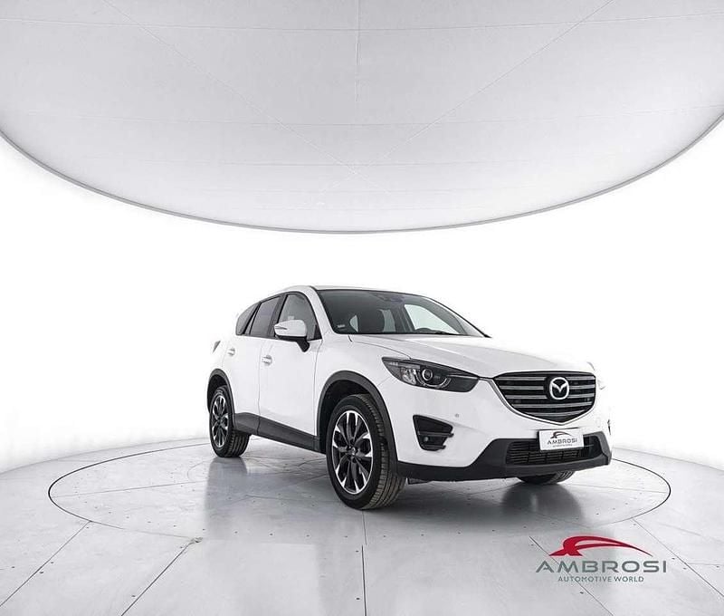 Usata Mazda CX-5 Evolve 150 CV (110 kW) 2016 Bianco SUV