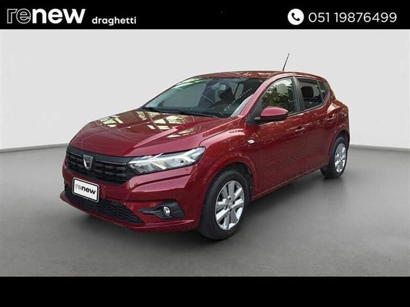 Usata Dacia Sandero Comfort 101 CV (74 kW) 2022 Rosso Utilitaria