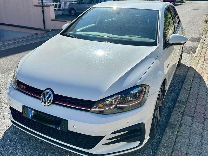 Usata VW Golf VII GTI 245 CV (180 kW) 2018 Bianco Berlina