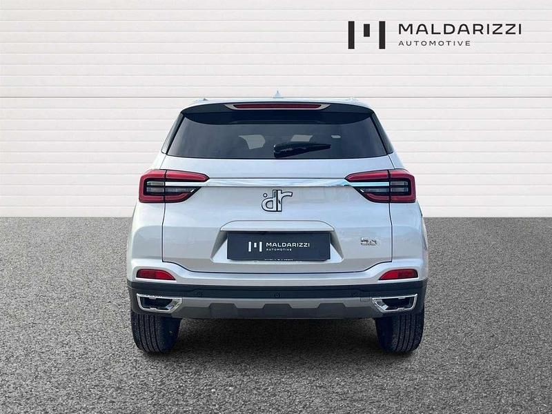 Usata DR DR 5.0 150 CV (110 kW) 2024 Argento SUV