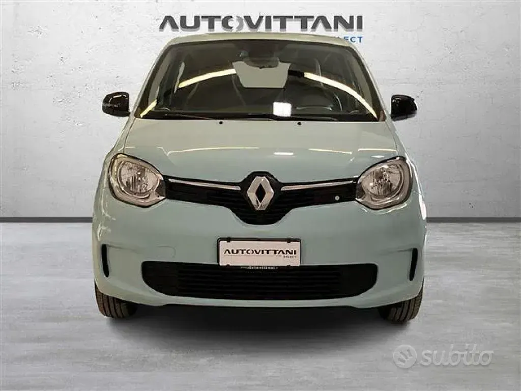 Usata Renault Twingo Equilibre 30 kW (42 CV) 2022 Blu Utilitaria