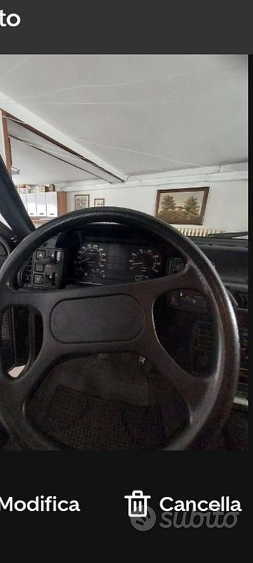 Usata Fiat Uno 58 CV (42 kW) 1989 Grigio Utilitaria