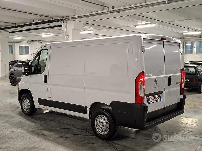 Usata Peugeot Boxer 140 CV (102 kW) 2021 Bianco Furgone